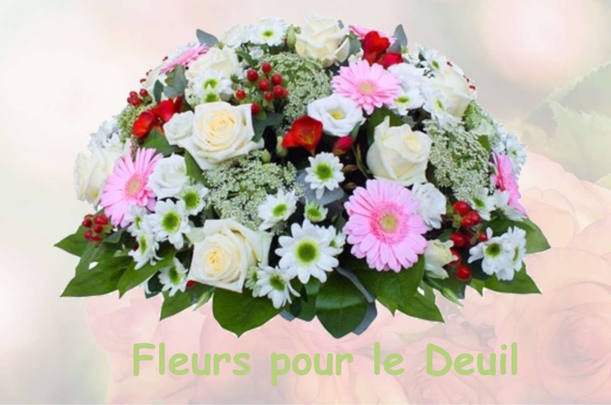 fleurs deuil SAINT-BONNET-L-ENFANTIER