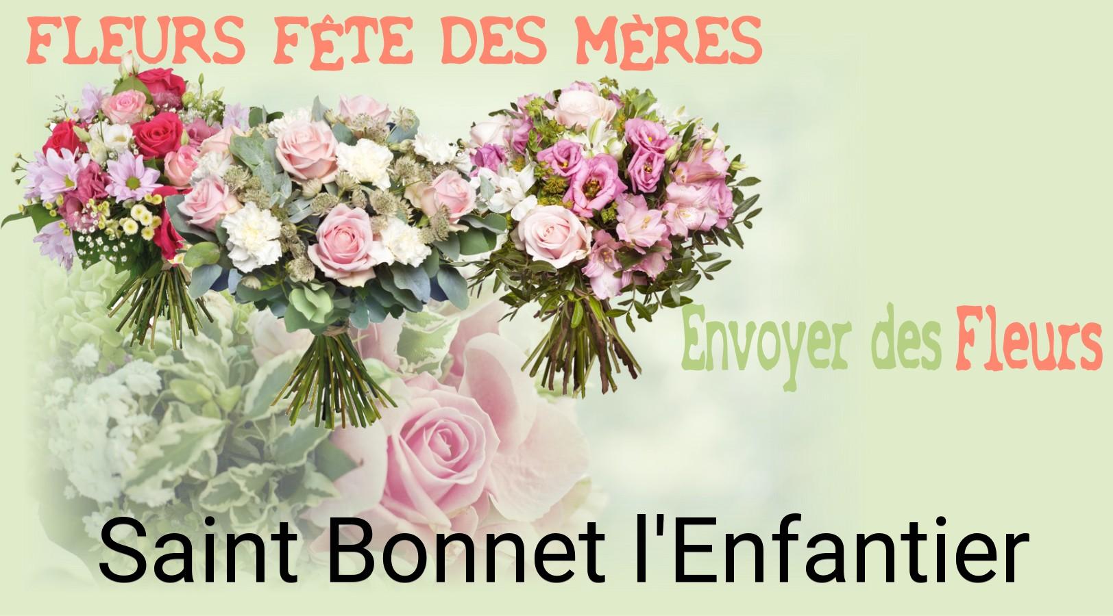 Bouquet de Fête des Mères livré à Saint-Bonnet-l'Enfantier